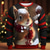 cheap Graphic Hoodies-Graphic Squirrel Men&#039;s Fashion 3D Print Pullover Sweatshirt Holiday Vacation Sweatshirts Black Red Long Sleeve Crew Neck Print Spring &amp;  Fall Designer Hoodie Sweatshirt