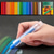 cheap Painting, Drawing &amp; Art Supplies-24Color Dust-free Water-soluble Chalk Color Erasable Pen School Teacher Special Blackboard Pen Student Painting Pen Set For Kid