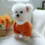 cheap Dog Apparel &amp; Accessories-Dog Cat Sweatshirt Cute Floral Winter Warm Breathable Soft Washable Comfortable Christmas Christmas Outdoor Casual Daily Dog Clothing for Bichon Frise Pomeranian Baby Pet Papillon Small