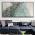 cheap POP Oil Paintings-Mintura Handmade Texture Oil Paintings On Canvas Wall Art Decoration Modern Abstract Picture For Home Decor Rolled Frameless Unstretched Painting