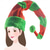 cheap Santa Hat &amp; Accessories-Christmas hat Performance Hat Elf Creative Headband Decoration Gift Adult Children Headwear Party Headwear