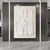 cheap Abstract Paintings-Heavy Textured Thick Acrylic 3D Abstract Beige White Oil Painting Canvas Picture Wall Art Hand Painted framed Artwork Stretched Frame Ready to Hang