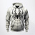 cheap Graphic Hoodies-Halloween Spider Hoodie Mens Graphic Spiders Web Fashion Daily Basic 3D Print Pullover Sports Outdoor Holiday Vacation Hoodies White Red Light Grey Hooded Cotton