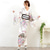 cheap Kimono-Women&#039;s Yukata Robe Kimono Japanese Traditional Masquerade Adults Kimono Coat Party