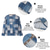 abordables gráfico henley-Graphic Plaid Design Casual retro de la vendimia Hombre Impresión 3D Henley Shirt Camiseta de gofres Deporte Festivos Festival Camiseta Bleu Ciel Azul Marino Azul Real Manga Larga Henley Camisa