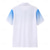 abordables Polo géométrique pour homme-Homme Polos de Sport Chemise de golf Occasionnel Fête Revers Manche Courte Mode Basique Dégradé Boutons Été Coupe régulière Noir Blanche Polos de Sport