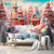 economico arazzo paesaggistico-casa di candyland arazzo appeso arte murale grande arazzo decorazione murale fotografia sfondo coperta tenda casa camera da letto soggiorno