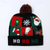 cheap Santa Hat &amp; Accessories-2023 New Jacquard LED Glow Christmas Hat Scarf Set Autumn and Winter Festival Pattern Multi color Jacquard