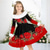 cheap 3D Flower Dress-Girls&#039; 3D Floral Dress Long Sleeve 3D Print Fall Winter Sports &amp; Outdoor Daily Holiday Cute Casual Beautiful Kids 3-12 Years Casual Dress Swing Dress A Line Dress Above Knee Polyester Regular Fit