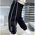 economico Pantaloni per bambini-Bambino Da ragazzo Pantaloni della tuta I pantaloni Tasche Tinta unica Tenere al caldo Comfort Pantaloni Scuola Sportivo Nero Grigio