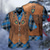 levne pánské vánoční košile-kostkovaná vintage pánská košile westernového stylu outdoor street podzim turndown krátký rukáv modrá s m l košile