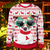 cheap Ugly Christmas Sweater &amp; T-Shirts-Christmas Santa Claus Cosplay Costume Hoodie Pullover 3D Print Pattern Graphic For Couple&#039;s Men&#039;s Women&#039;s Adults&#039; Christmas Masquerade 3D Print Casual Daily