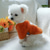 cheap Dog Apparel &amp; Accessories-Dog Cat Sweatshirt Cute Floral Winter Warm Breathable Soft Washable Comfortable Christmas Christmas Outdoor Casual Daily Dog Clothing for Bichon Frise Pomeranian Baby Pet Papillon Small
