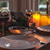 voordelige Kaarsenverlichting-24 stks vlamloze led kaars creatieve wens led theelichtje warm wit vlamloze kaars halloween kerst decor kaarslicht