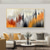cheap POP Oil Paintings-Mintura Handmade Texture Oil Paintings On Canvas Wall Art Decoration Modern Abstract Picture For Home Decor Rolled Frameless Unstretched Painting