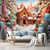 economico arazzo paesaggistico-casa di candyland arazzo appeso arte murale grande arazzo decorazione murale fotografia sfondo coperta tenda casa camera da letto soggiorno