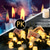 voordelige Kaarsenverlichting-24 stks vlamloze led kaars creatieve wens led theelichtje warm wit vlamloze kaars halloween kerst decor kaarslicht