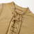 economico Magliette casual da uomo-Per uomo Camicia Henley T-shirt Collage Henley Strada Da mare Manica lunga Lacci Abbigliamento Di tendenza Originale Essenziale