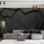 cheap Wallpaper-Cool Wallpapers Black Wallpaper Wall Mural 3D Geometric Stripe Covering Sticker Peel and Stick Removable PVC/Vinyl Material Self Adhesive/Adhesive Required Wall Decor for Living Room Kitchen Bathroom