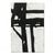 cheap Abstract Paintings-Handmade Oil Painting Canvas Wall Art Decoration Modern Abstract Black and White Simplicity for Home Decor Rolled Frameless Unstretched Painting