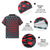 billiga Grafisk polo-Herr POLO Shirt Golftröja 3D Print Nedvikt Rubinrött Blå Purpur Orange Grön 3D-tryck Utomhus Gata Kort ärm Dragkedja Mönster Kläder Mode Designer Ledigt Andningsfunktion