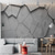 cheap Wallpaper-Cool Wallpapers Black Wallpaper Wall Mural 3D Geometric Stripe Covering Sticker Peel and Stick Removable PVC/Vinyl Material Self Adhesive/Adhesive Required Wall Decor for Living Room Kitchen Bathroom