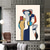 cheap Abstract Paintings-Mintura Handmade Cartoon Figure Oil Paintings On Canvas Wall Art Decoration Modern Abstract Picture For Home Decor Rolled Frameless Unstretched Painting