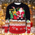 cheap Ugly Christmas Sweater &amp; T-Shirts-Christmas Santa Claus Cosplay Costume Hoodie Pullover 3D Print Pattern Graphic For Couple&#039;s Men&#039;s Women&#039;s Adults&#039; Christmas Masquerade 3D Print Casual Daily