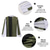 preiswerte Geometrisches Poloshirt für Herren-Herren Gestreift Poloshirts mit Reißverschluss Golfshirt Langarm Polo-Shirts Hemden mit Kragen Business-Casual Arbeitskleidung Formelle Kleidung Festivalkleidung 3D-Druck