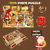 cheap Christmas Decorations-Jigsaw Puzzle Advent Calendar 2024-1008 Pieces Jigsaw Puzzle for Adult Kids,24 Days Countdown Calendar,The Birth of Jesus,Family Game Puzzle,Christmas Gift Idea for Teens