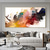 cheap POP Oil Paintings-Mintura Handmade Texture Oil Paintings On Canvas Wall Art Decoration Modern Abstract Picture For Home Decor Rolled Frameless Unstretched Painting
