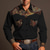 cheap Men&#039;s Printed Shirts-Paisley Vintage western style Men&#039;s Shirt Western Shirt Outdoor Street Casual Daily Fall &amp; Winter Turndown Long Sleeve Black Brown S M L Shirt