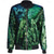 cheap Tops-Women&#039;s Sequin Fitted Long Sleeve Zipper Blazer Bomber Jacket Retro Vintage Disco 1980s TS Style