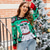 cheap Ugly Christmas Sweaters-Christmas Snowman Ugly Christmas Sweater Pullover Jumper Anime Funny For Women&#039;s Adults&#039; Christmas Carnival New Year 3D Print Party Casual Daily