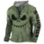 cheap Halloween Hoodies &amp; Sweatshirts-Halloween Jack Skellington Hoodie Mens Graphic Prints Monster Daily Classic Casual 3D Sweatshirt Pullover Holiday Going Out Sweatshirts Blue Brown Green Long Sleeve Grey Cotton