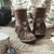 cheap Cowboy &amp; Western Boots-Women&#039;s Boho Fringe Ankle Boots with Dreamcatcher Charm, Perfect for Festival Wear and Casual Outfits