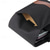 cheap Universal Phone Bags-Vertical Nylon Dual Pocket Phone Holster Pouch Belt Clip Case Holder Oxford Cloth Sports Mobile Phone Bag Double Divided Design Power Bank Organizer Earphone Storage Card Storage