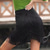 billige Latin skjørt-Latindans Sportsklær Skjørt Printer Dusk Ren Farge Dame Ytelse Trening Høy Spandex