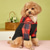 preiswerte Kapuzenpullover-Hund Katze Kapuzensweatshirt Mode Niedlich Winter Weich Waschbar Bequem Outdoor Alltagstauglich Hundebekleidung for Bichon Frise Pudel Zwergspitz Baby Haustier Papillon