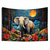 cheap Animal Tapestries-Elephant Painting Hanging Tapestry Wall Art Large Tapestry Mural Decor Photograph Backdrop Blanket Curtain Home Bedroom Living Room Decoration