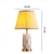 billiga sänglampa-handmålad guldglaserad keramisk bordslampa ursnygg sänglampa för sovrum med fatformad lampskärm traditionell vas sovrumsbordslampa 47 * 30 cm 85-265v