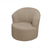 voordelige Fauteuil deksel en armloze stoelhoes-stretch draaibare stoelhoes bordeauxrode clubstoel casual stoelhoes accent moderne stijl ronde armstoelhoes meubelbeschermer dikker spandex jacquard hoes wasbaar