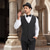 cheap Great Gatsby-Retro Vintage Roaring 20s 1920s Flapper Dress Outfits Waistcoat The Great Gatsby Gentleman Men&#039;s Women&#039;s Sequins Tassel Fringe New Year Masquerade Party Prom Adults&#039; Costume Homecoming Dresses