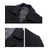 preiswerte Herren-Blazer &amp; -Anzüge-Herren Wintermantel Wollmantel Peacoat Geschäft Casual Frühling Herbst Winter Wollen warm Atmungsaktiv Oberbekleidung Bekleidung Brautkleider schlicht Feste Farbe Tasche Umlegekragen Doppelreihiger