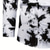 voordelige Overhemden met print voor heren-graffiti Vintage Voor heren Overhemd Buiten Straat Casual / Dagelijks Herfst winter Strijkijzer Lange mouw Wit S M L Overhemd