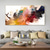 cheap POP Oil Paintings-Mintura Handmade Texture Oil Paintings On Canvas Wall Art Decoration Modern Abstract Picture For Home Decor Rolled Frameless Unstretched Painting