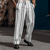 cheap Dress Pants-Men&#039;s Dress Pants Trousers Casual Pants Front Pocket Straight Leg Stripe Comfort Business Daily Holiday Fashion Chic &amp; Modern Black White