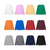 abordables personalizar-Camisa de manga larga 100% algodón personalizada unisex, camisa con cuello redondo, primavera&amp;amp; tops de otoño negro blanco amarillo azul gris