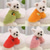 tanie Swetry-Psy Koty Bluza dresowa Cukierkowe kolory Słodkie Zima Ciepłe Oddychający Miękka Zmywalny Wygodny Na zewnątrz Codzienne Ubranka dla psów for Bichon frise Szpic miniaturowy szczeniaków i młodych kotów