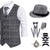 cheap Great Gatsby-Retro Vintage 1920s Vintage Inspired Outfits Party Costume Masquerade Cosplay Men&#039;s Plaid Checkered Collarless Halloween Carnival Masquerade Halloween Casual Daily Party / Cocktail Adults&#039; Cravat Hat